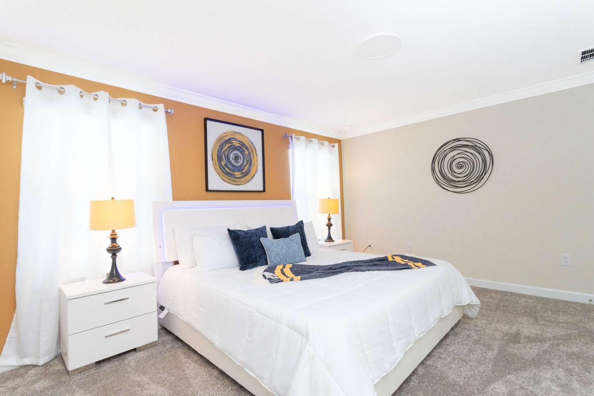 Gorgeous 4 Bd W/ Pool At Champions Gate Resort 1020 Orlando Eksteriør billede