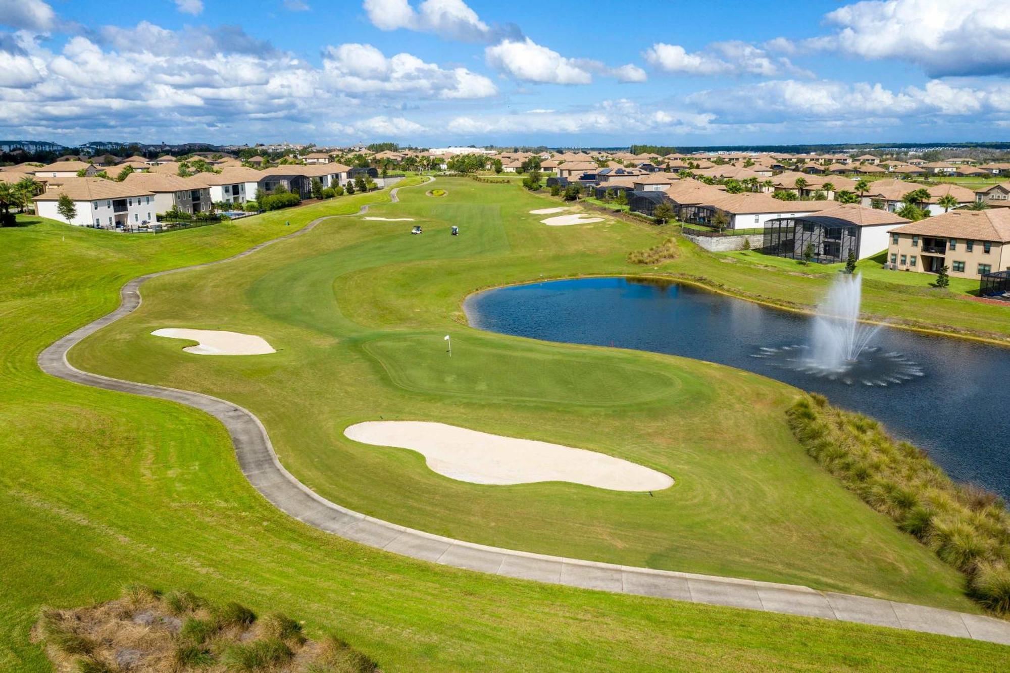 Gorgeous 4 Bd W/ Pool At Champions Gate Resort 1020 Orlando Eksteriør billede
