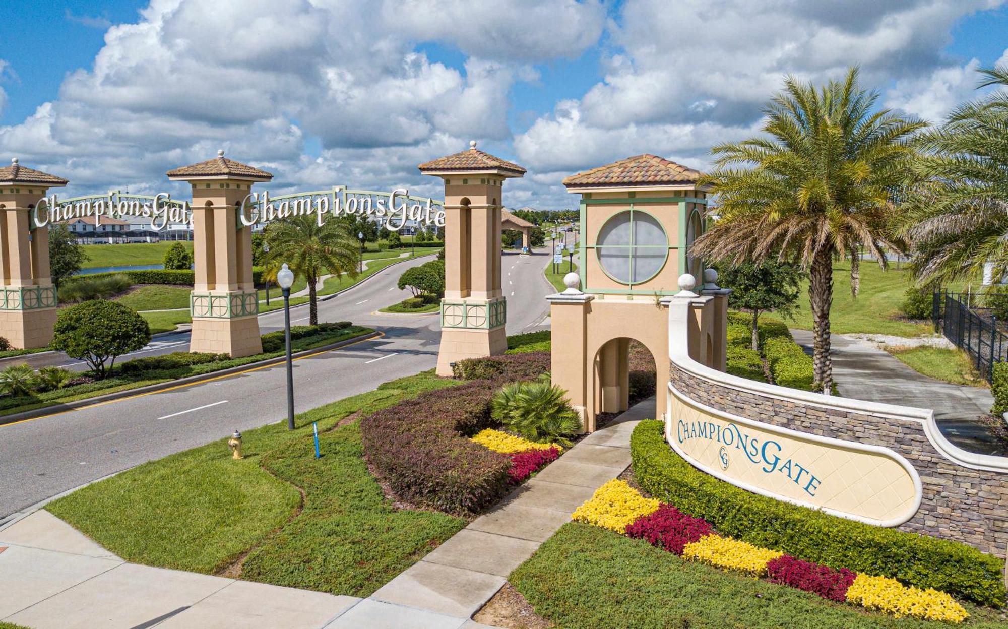 Gorgeous 4 Bd W/ Pool At Champions Gate Resort 1020 Orlando Eksteriør billede