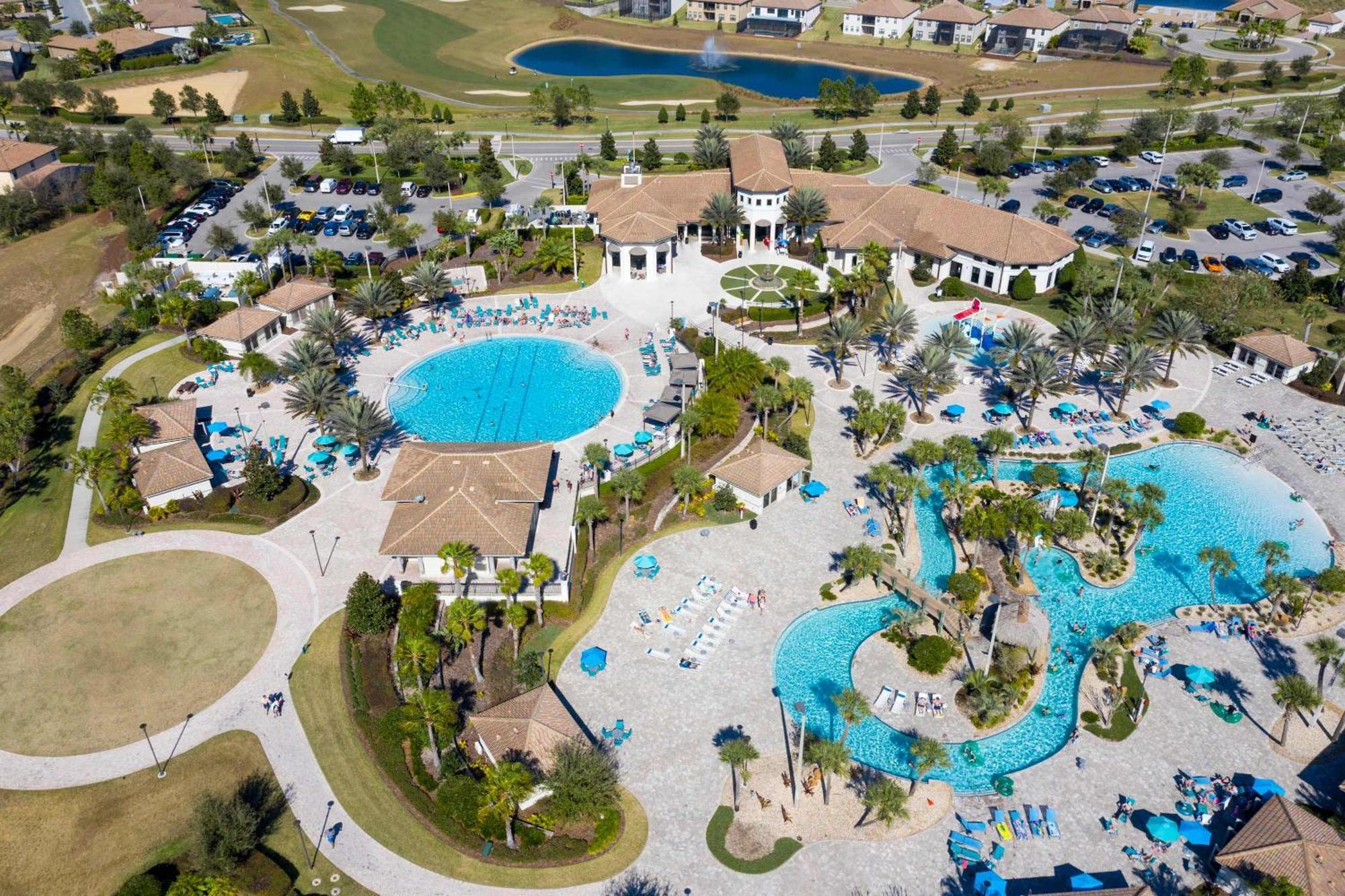 Gorgeous 4 Bd W/ Pool At Champions Gate Resort 1020 Orlando Eksteriør billede