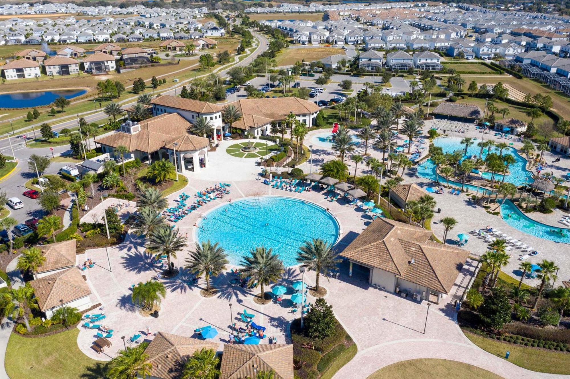 Gorgeous 4 Bd W/ Pool At Champions Gate Resort 1020 Orlando Eksteriør billede