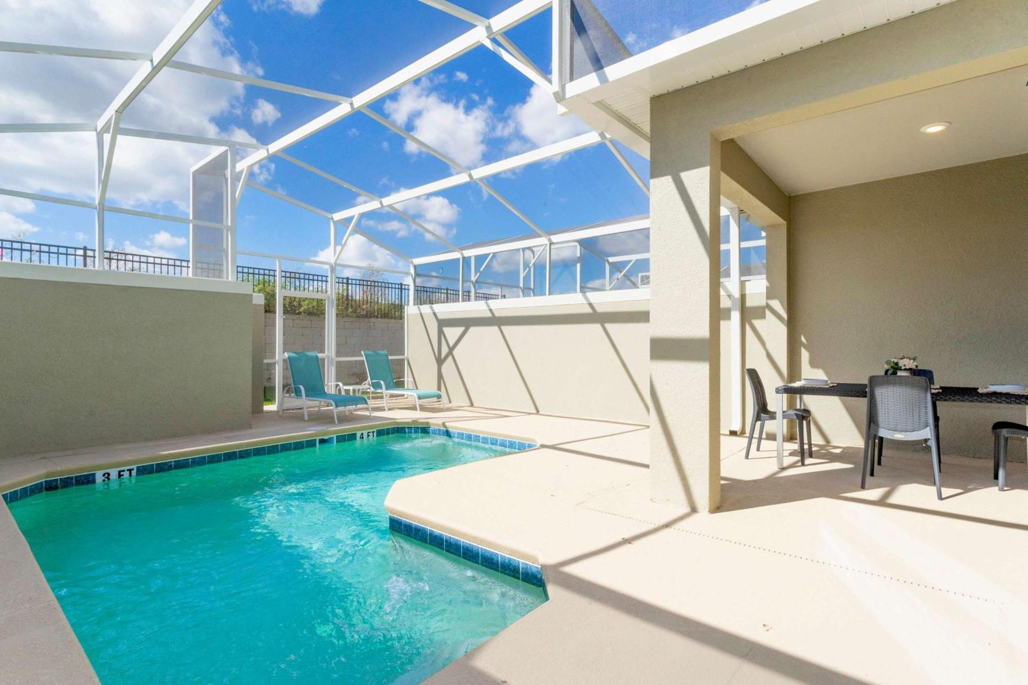 Gorgeous 4 Bd W/ Pool At Champions Gate Resort 1020 Orlando Eksteriør billede