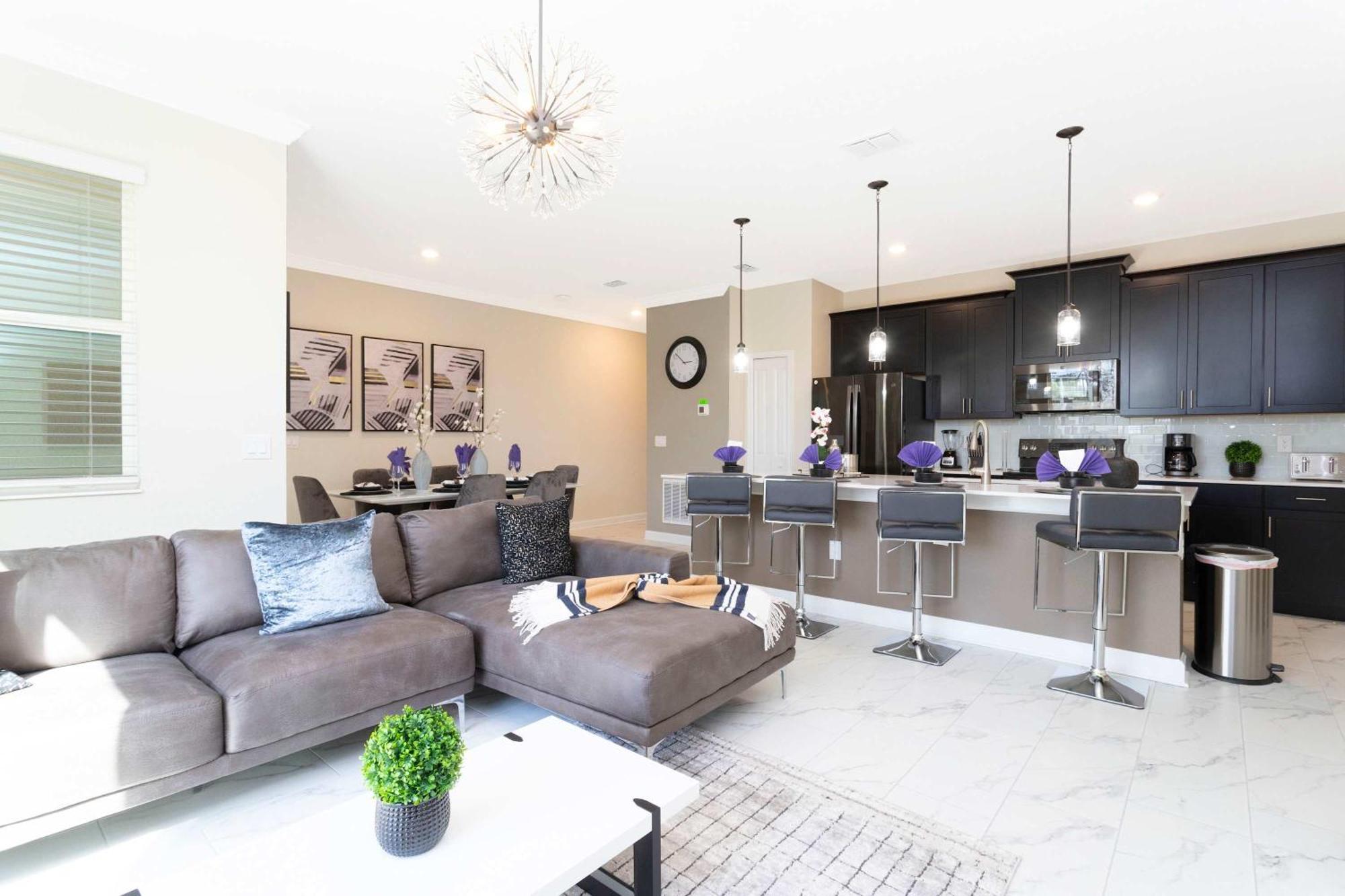 Gorgeous 4 Bd W/ Pool At Champions Gate Resort 1020 Orlando Eksteriør billede