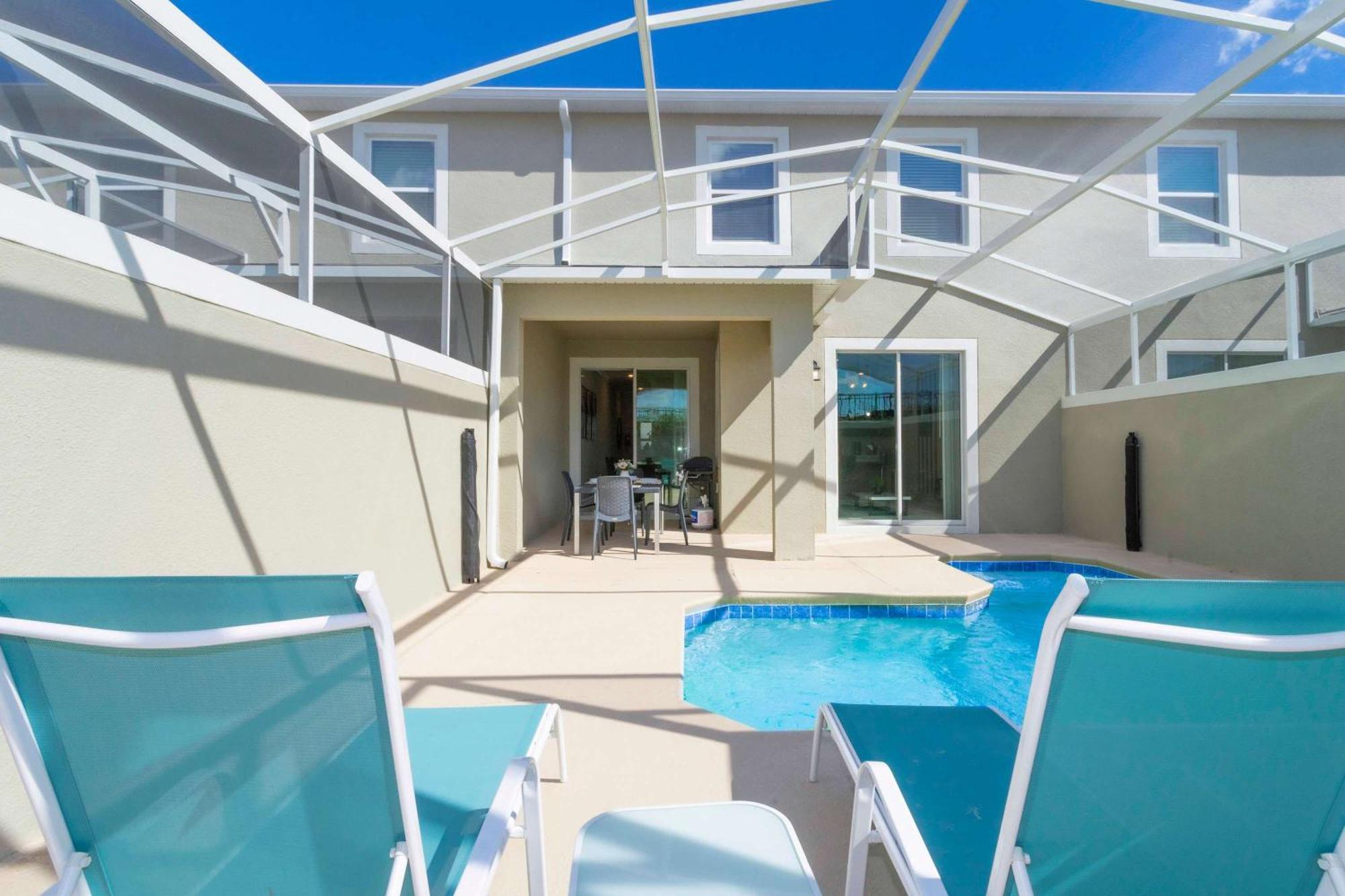 Gorgeous 4 Bd W/ Pool At Champions Gate Resort 1020 Orlando Eksteriør billede